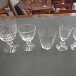 666 2512 GLASS SET